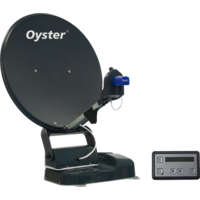 Ten Haaft Oyster 60 Vision Single volledig automatische satellietinstallatie met enkele LNB, 60 cm