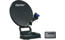 098038 - Ten Haaft Oyster 60 Vision Single Volledig automatische satellietinstallatie met enkele LNB, 60 cm