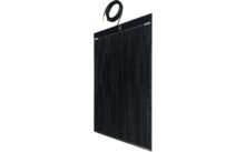 Dometic Light & Flat SM-LFS Solarmodul 130 W schwarz ultraflach leicht