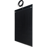 Dometic Light & Flat SM-LFS solar module 130 W black ultra-flat lightweight