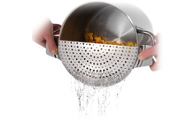 100028 - Westmark Abgießhilfe aus Edelstahl