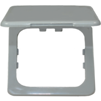 Haba cover frame with hinged lid
