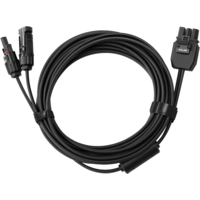 EcoFlow Solarkabel passend f&uuml;r Alternator Charger Plus 1000 L&auml;nge 5 Meter