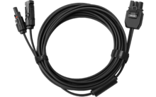 100226 - EcoFlow Solarkabel passend für Alternator Charger Plus 1000 Länge 5 Meter