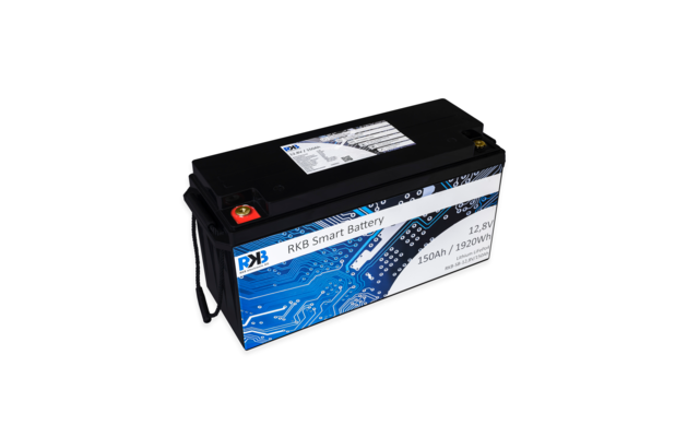 RKB Smart Battery LiFePo4 Lithium-Batterie 12 V 150 Ah