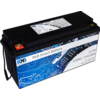 RKB Smart Battery Batterie au lithium LiFePo4 12 V 150 Ah