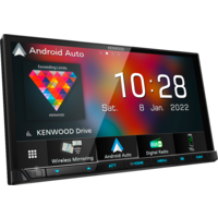 Station multim&eacute;dia 7&Prime; Moniceiver DMX8021DABCamper Kenwood