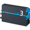 ECTIVE CSI 3 Onduleur sinusoïdal 300W/12V avec chargeur, fonction NVS et UPS