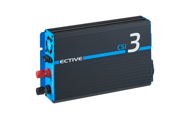ECTIVE Multiload Pro Chargeur de batterie à 3 étapes 12 V / 24 V