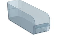 100486 579980 800257 - Rotho Liskamm Kühlschrankorganizer