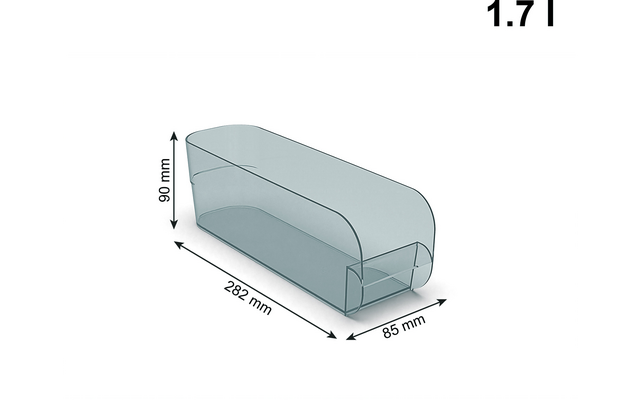 Produktbild Rotho Liskamm K&uuml;hlschrankorganizer 1