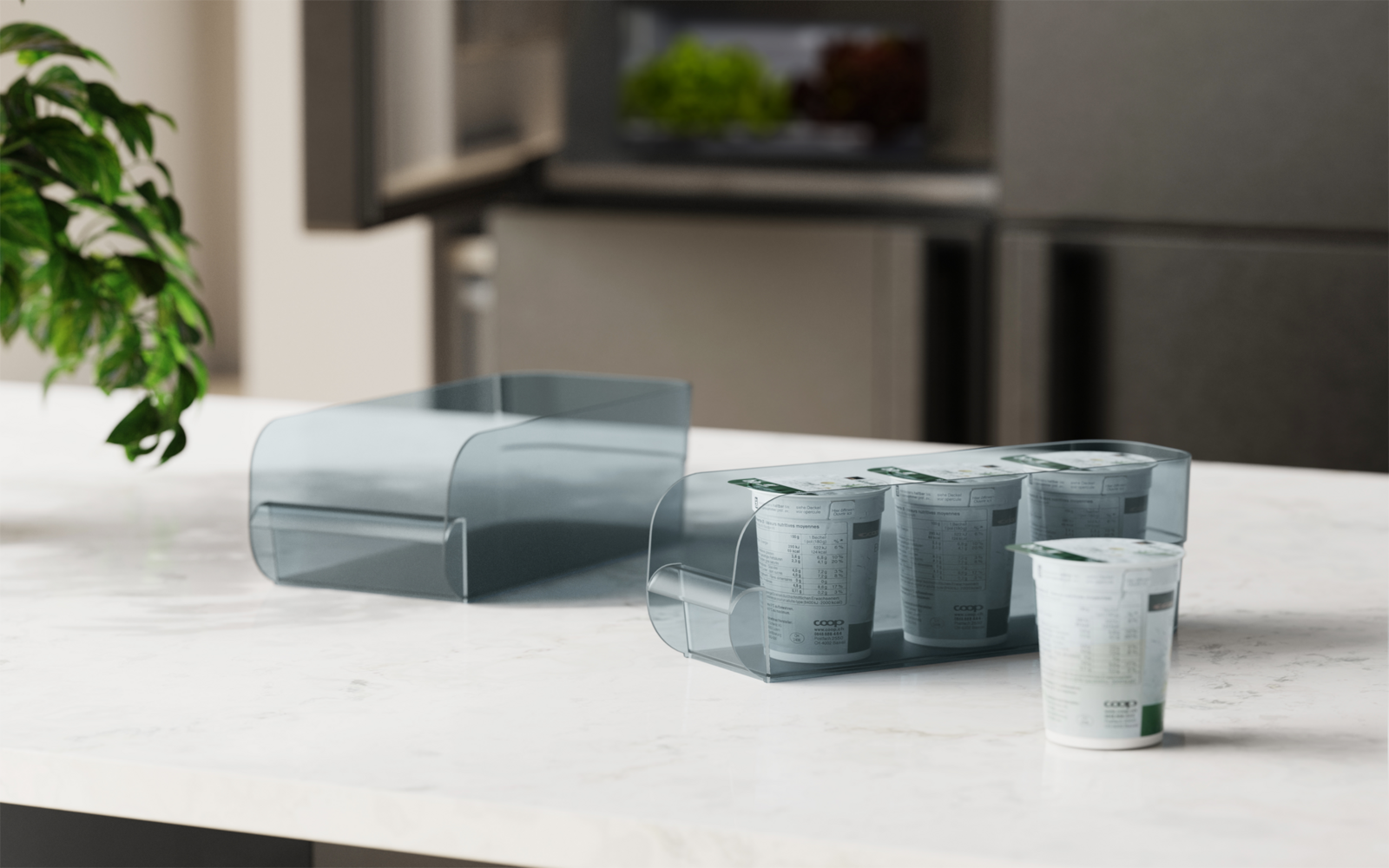 Produktbild Rotho Liskamm K&uuml;hlschrankorganizer 1