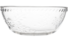 100516 - Bo-Camp Sicilian Schalen transparent aus BPA-freiem MS-Kunststoff 4er-Set 750 ml
