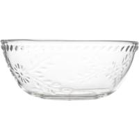 Bo-Camp Sicilian Schalen transparent aus BPA-freiem MS-Kunststoff 4er-Set 750 ml