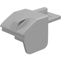 Fiamma Montagekit Fast Clip rechts Frontblende f&uuml;r Markisenzelt Privacy Room F80L - Fiamma Ersatzteilnummer 98660-135