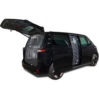 Mayr Van sliding door mosquito net with zipper suitable for VW ID Buzz with mesh size Fine-mesh for passenger side right
