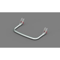 Fiamma steunbeugelset geschikt voor Carry Bike Lift 77 e-bike - Fiamma onderdeelnummer 98656-820