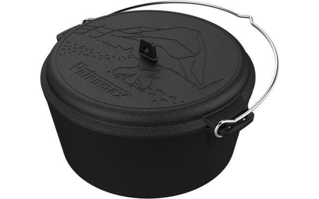 Produktbild Petromax Feuertopf Essential mit Deckel  1