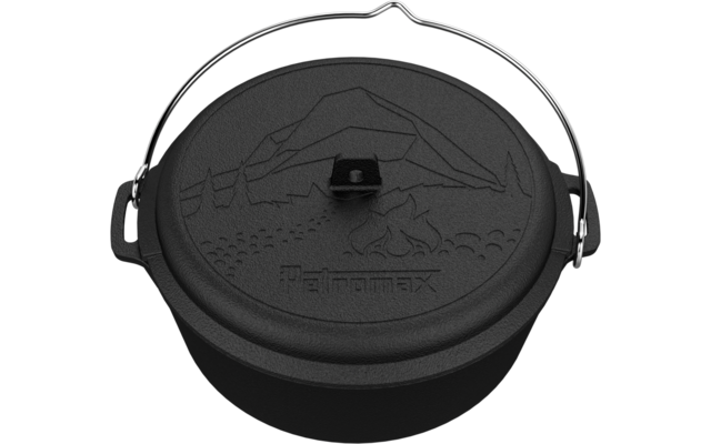 Produktbild Petromax Feuertopf Essential mit Deckel  1