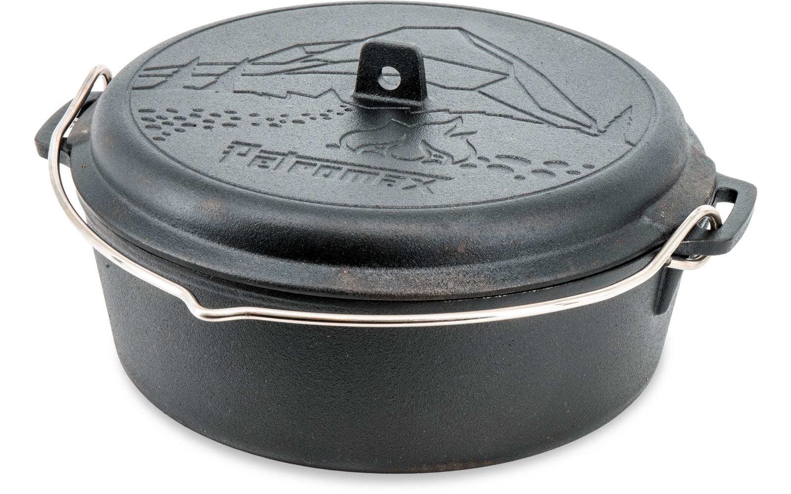 Produktbild Petromax Feuertopf Essential mit Deckel  1
