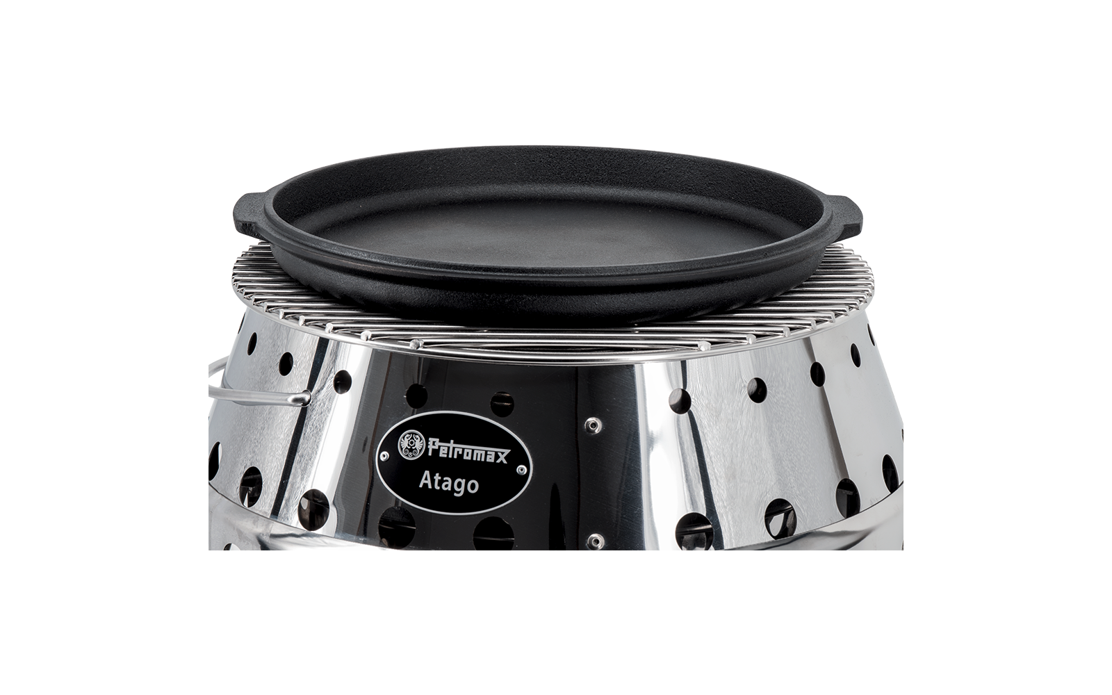 Produktbild Petromax Feuertopf Essential mit Deckel  1