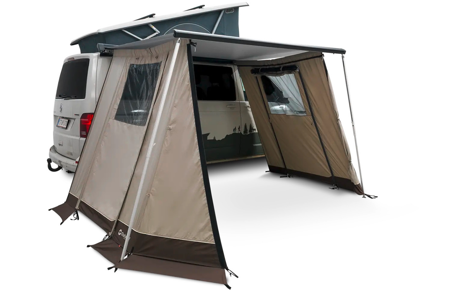 Image du produit Outwell Backroads Awning Room TC Markisenzelt f&uuml;r Campingbusse 1