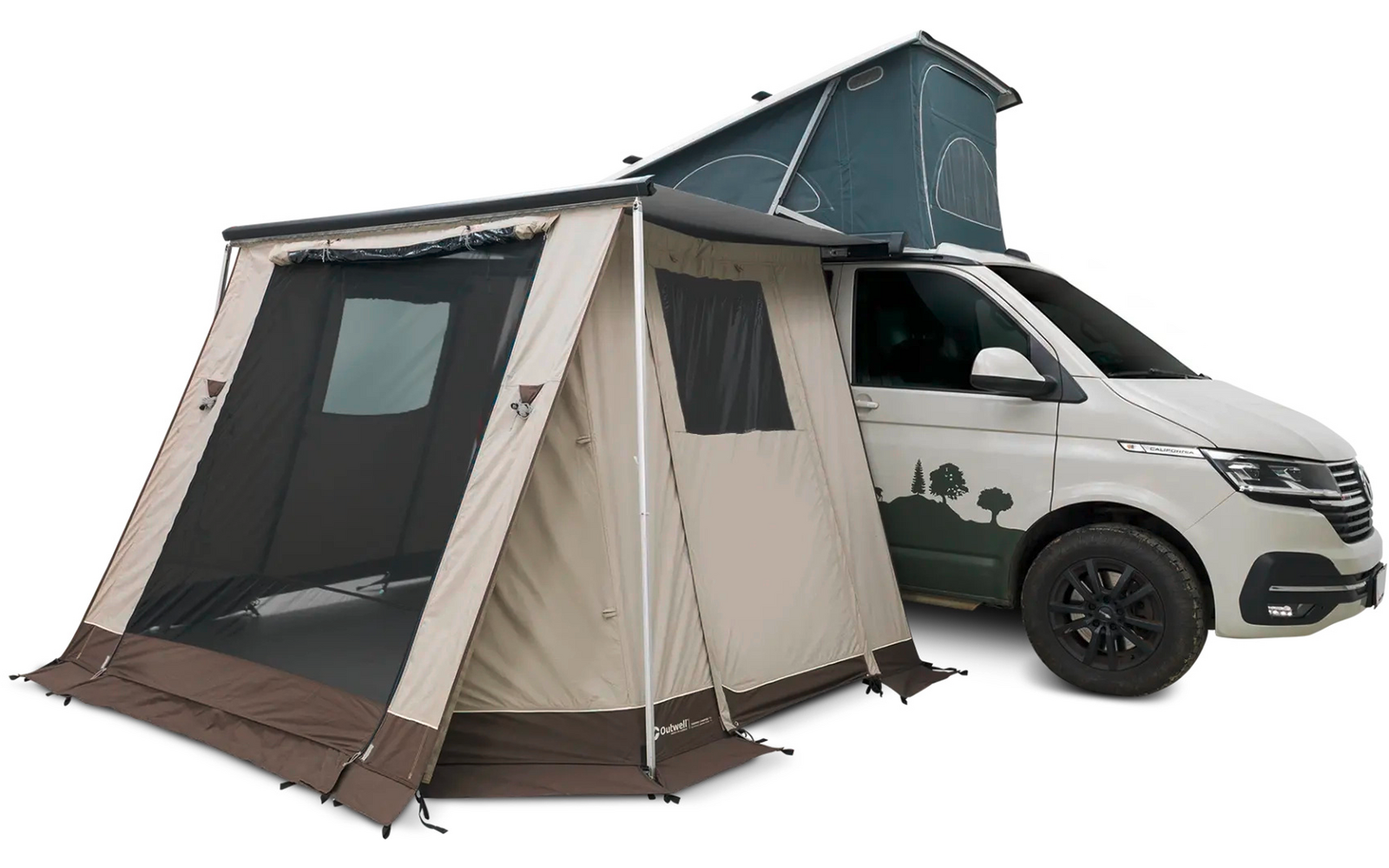 Image du produit Outwell Backroads Awning Room TC Markisenzelt f&uuml;r Campingbusse 1