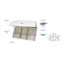 Fiamma vervangingsbodem en -frame geschikt voor Ultra Box 360 - Fiamma onderdeelnummer 98654-052