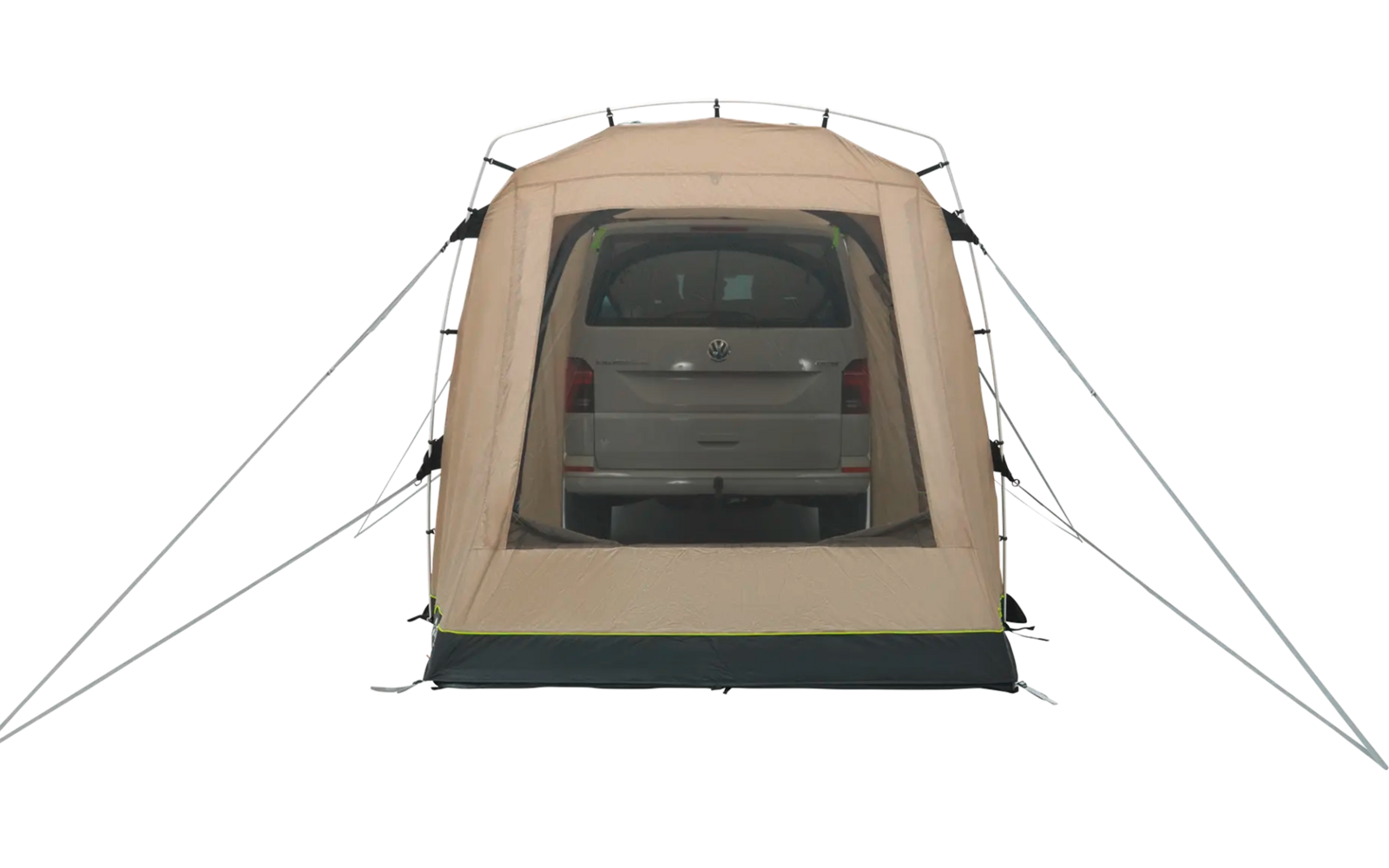 Sandwich-Toaster mit zwei geöffneten Metallklammern und sichtbarem Innenfach