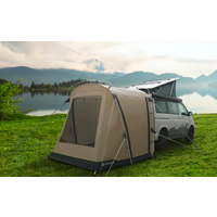 Outwell Desert Van freistehendes Heckzelt zum Wegfahren für VW Caddy, VW Bus oder ähnlich hohe Autos