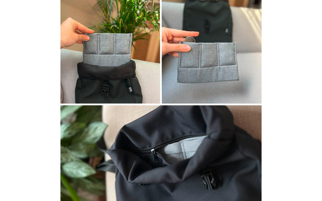 Drive Dressy Magnetic Bag/Organiser M Black Toucan