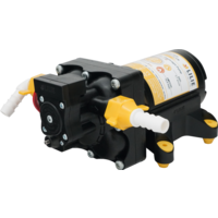 Lilie Softserie Pompe &agrave; membrane / Pompe &agrave; eau douce Technique &agrave; 4 chambres sp&eacute;cialement pour les installations de filtration 12V / 14,4 l/min / 3,1 bar