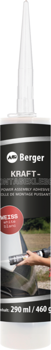 Berger Kraft-Montagekleber MS-5 weiß 290 ml