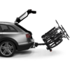 Kleines Produktbild Thule EasyFold XT F Fahrradtr&auml;ger f&uuml;r Anh&auml;ngerkupplung Fix4Bike schwarz f&uuml;r 1
