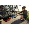 Kleines Produktbild Thule EasyFold XT F Fahrradtr&auml;ger f&uuml;r Anh&auml;ngerkupplung Fix4Bike schwarz f&uuml;r 1