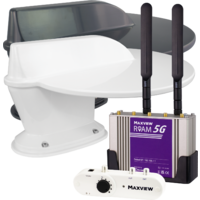 Maxview LTE/DVB-T2 Roam 5G COMPO 4G/5G antraciet