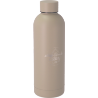 Camplife Edelstahl Thermo-Trinkflasche 500 ml beige matt