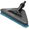 Gardena Cleansystem handle brush hard flex