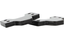 102176 - Purple Line 16 mm spacer adapter plates for EGO400/EGO500/QUATTRO500/QUATTRO600 maneuvering aids