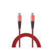 câble de données USB Type-C 2GO 100 cm rouge