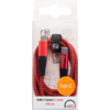 2GO Cable de datos USB Tipo-C 100 cm Rojo