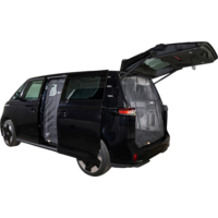Mayr Van sliding door mosquito net with zipper suitable for VW ID Buzz with mesh size Fine-mesh for driver's side left
