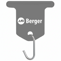 Berger Markisenhaken grau, 6er-Pack