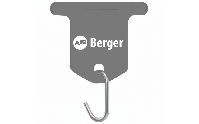 Immagine del prodotto Berger Markisenhaken grau, 6er-Pack 1