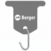 Berger Markisenhaken grau, 6er-Pack
