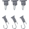 Immagine piccola del prodotto Berger Markisenhaken grau, 6er-Pack 1