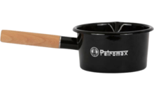 Petromax enamel saucepan 0.5 liters black