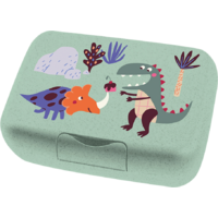 Bo&icirc;te &agrave; repas / Bo&icirc;te &agrave; pain avec s&eacute;parateur Candy L vert organique Koziol