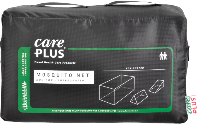 Care Plus Duo Box Mosquitera Durallin con impregnación de larga duración 2 personas