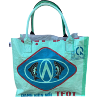 Beadbags Einfache Einkaufstasche mintgr&uuml;n